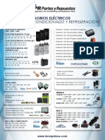Para Aire Acondicionado Y Refrigeración: Línea de Accesorios Eléctricos