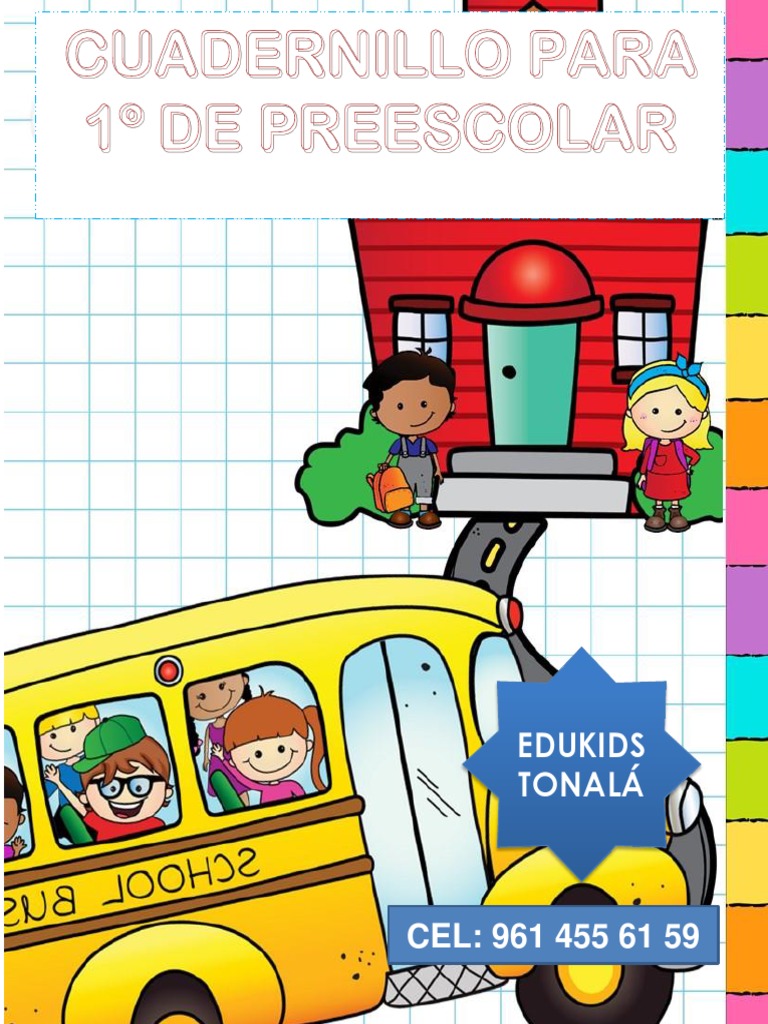 Cuadernillo Actividades Preescolar 1 | PDF