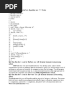 Algorithims Labmanual 3 Solve