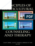 Uwe P. Gielen, Juris G. Draguns, Jefferson M. Fish - Principles of Multicultural Counseling and Therapy (Counseling and Psychotherapy_ Investigating Practice from Scientific, Historical, and Cultural 