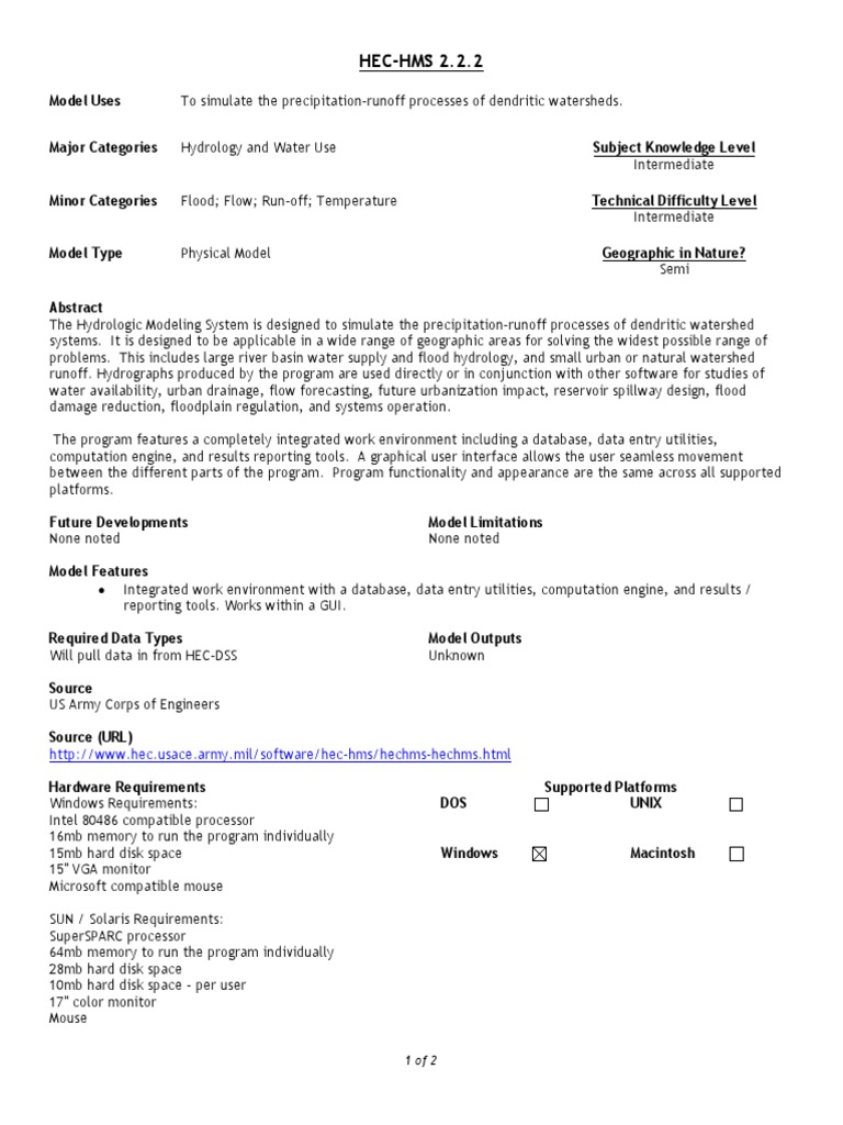 Hec HMS222 | PDF | Computer Program | Programming