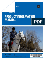 MTH800 Product Information Manual: Mobile Release 5.14.10
