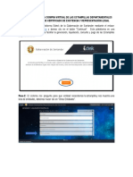 Instrucciones para Timbre Fiscal Electrónico | PDF | Transferencia ...