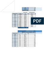 Excel para Ejercicio 6 Gas