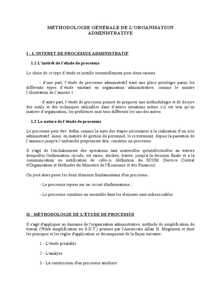 Comment Analyser Et Critiquer Un Schéma De Circulation De Documents Scom | PDF | Impression | Application