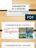 Fundamentos Del Catastro