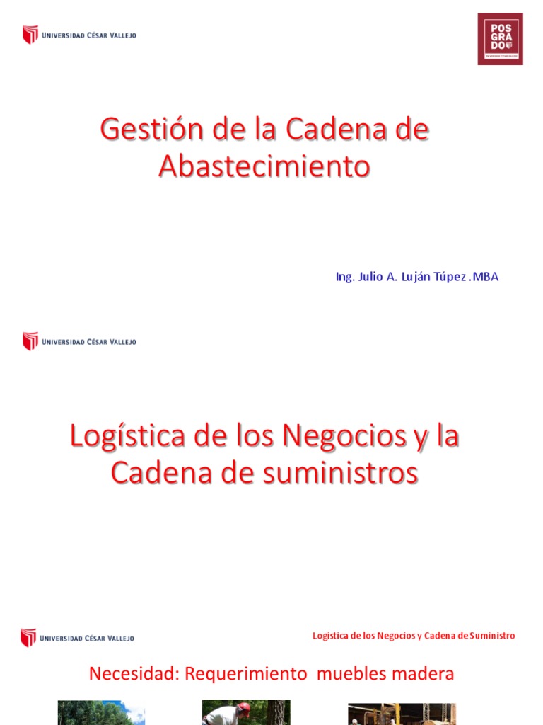 Sesión 1 Logística de Los Negocios y Cadena de Suministros | PDF ...