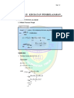 Turunan Fungsi Aljabar