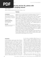 Download Alterations in VO2max and the VO2 plateau with manipulation of sampling interval by vovaatanasov SN47898505 doc pdf