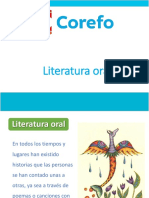 Unidad 5. Literatura - Oral - 1ero PDF