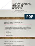 Procesos Operativos en Centros de Distribucion