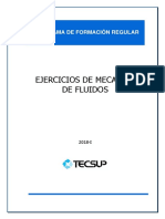 Ejercicios de Mecanica de Fluidos