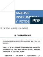 Analisis Instrumental Grafotecnia