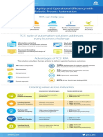 RPA Can Help You: Achieve Business Agility and Operational E Ciency With TCS' Robotic Process Automation