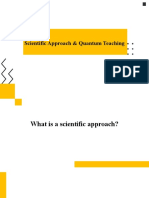 Scientific Approach & Quantum Learning-2