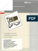 Hewlett Packard CodeMaster XL-XL+ Defibrillator - User manual.pdf