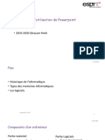 Formation A L'utilisation de Powerpoint