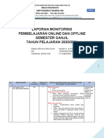Lap Monitoring Tahap VI SMPN 8 TU SEM GANJIL 20.21 PDF