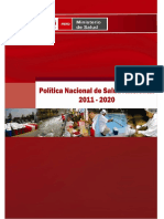 8.- Política Nac. de S. Ambiental-DIGESA-MINSA 2011-2020.pdf