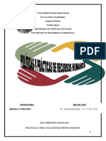 POLÍTICAS Y PRÁCTICAS DE RECURSOS HUMANOS informe.docx