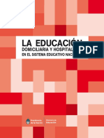 La EDyH en El Sistema Educativ Nacinal PDF