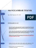 MENGGAMBAR TEKNIK Pt 1