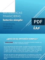 S03-Clase I-Lectura Interés Simple PDF