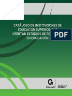Catalogo de Escuelas PDF