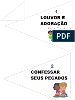 Relógio Da Oração Professor PDF