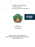 ASKEP KOMUNITAS I Putu Arya Wijayantha (19089144017)