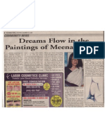 The Weekly Voice - Dec 24, 2005 Dreams Flow in the paintings of Meena Chopra
