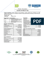 Product Description Crude Soybean Oil: Organoleptic Characteristics: Pesticides