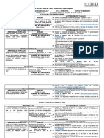 Plan de Trabajo Cuarta Semana 14 Al 18 de Sep