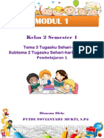 Bahan Ajar Kelas 2 Tema 3 PDF