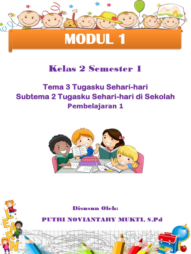 Modul Ajar Tema 3 Kelas 2 SD | PDF