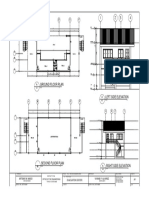 Ground Floor Plan: A B C D F E