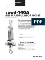 COFFING HOIST - TMM-140A Air Manipulator Hoist