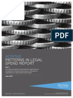Acritas - Patterns in Legal Spend Report 2017