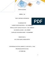 Trabajo Colaborativo Fase 2, Definir El Problema