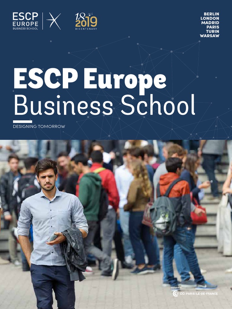 ESCP Europe: Business School | PDF | Academic Degree | Master Of ...