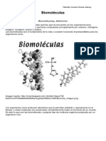 Biomoléculas