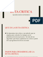 Ruta Critica 5