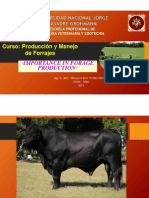Clases 02 IMPORTANCE IN FORAGE PRODUCTION PDF