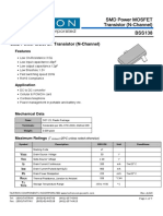 SMD Power Mosfet Transistor (N-Channel)