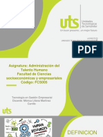 Administración del Talento Humano: Definición, Importancia y Funciones