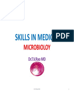 Skills in Medical: Microbioloy