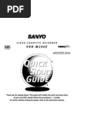 Dvr V100e Videocassette Recorder Pact Disc