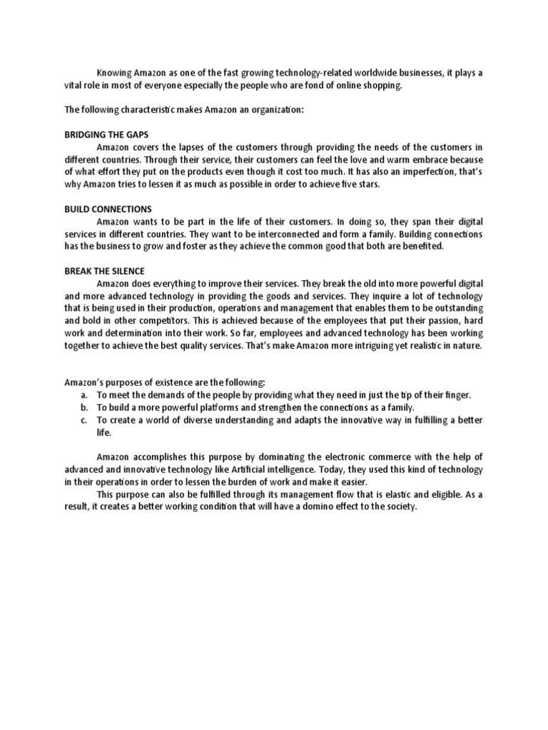 Amazon | PDF