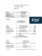 Taller de Contabilidad V - Taller No. 2 Participacion Patrimonial - Agosto 29