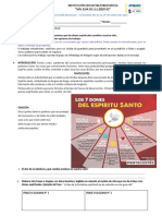 Ficha de Pentecostes 1° Sem 9